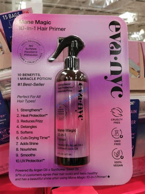 Eva nyc hair styling magic 10 in 1 primer 6 ounce